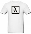 Camiseta A de amor